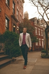Blazer Raffer Xadrez Superslin