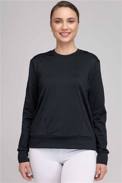 BLUSÃO FEMININO INNOVATIO THERMO POWER PRETO