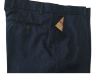 Calça Social Victor Marcel Chumbo Risca Masculina Slim