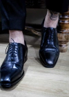 Sapato Social Oxford Village Albanese Cor Preto