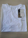 Camiseta Térmica Sallo Thermo Manga Curta Branca Fit