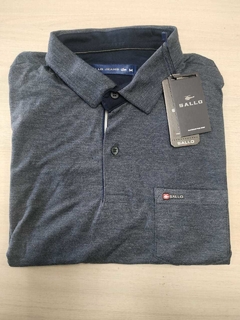 Camisa Polo Sallo Jean Chumbo C/Bolso Slim - comprar online