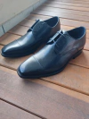 SAPATO SOCIAL DERBY VILLAGE GUCCI ALBANESE COR PRETO