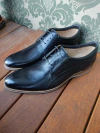 SAPATO SOCIAL DERBY ANTILOPE ALBANESE COR PRETO