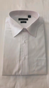 Camisa Social Diament Branca Tradicional C/Bolso