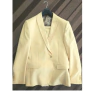 TERNO RAFFER AMARELO SUPER SLIM