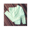 TERNO RAFFER VERDE CLARO PRESPONTADO SUPER SLIM