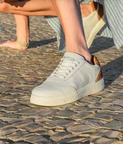 SAPATENIS DSOCIAL by ALBANESE FLOATER BRANCO