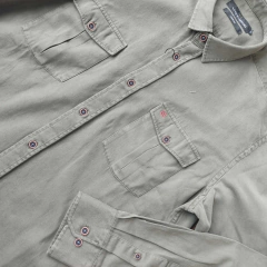 CAMISA DE SARJA LUIZ EUGÊNIO VERDE MILITAR na internet