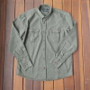 CAMISA DE SARJA LUIZ EUGÊNIO VERDE MILITAR