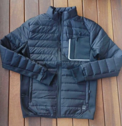 JAQUETA PUFFER RESUMO PRETO - comprar online