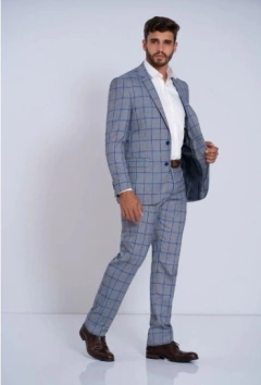 TERNO RAFFER XADREZ CINZA SUPERSLIN na internet