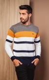 SUETER SALLO GARMENT LISTRAS