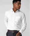 Camisa Social Schiafine Slim Fit Easy Iron
