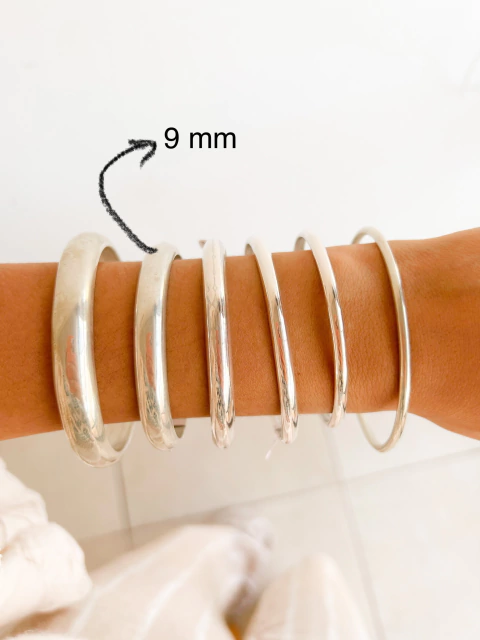 Pulsera Esclava de 9 mm