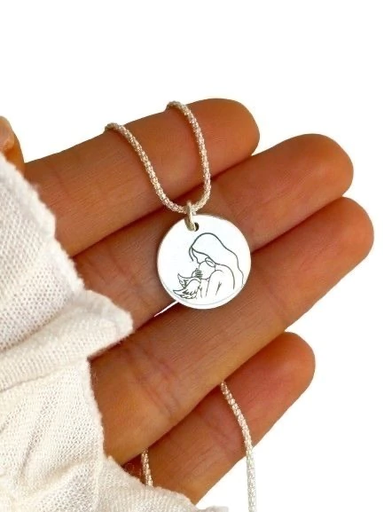 Dije medalla bebé estrella - comprar online