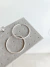 Argollas Cubanas 40 mm - comprar online