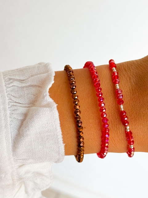 Set Cristal Red Premium por 3 - comprar online