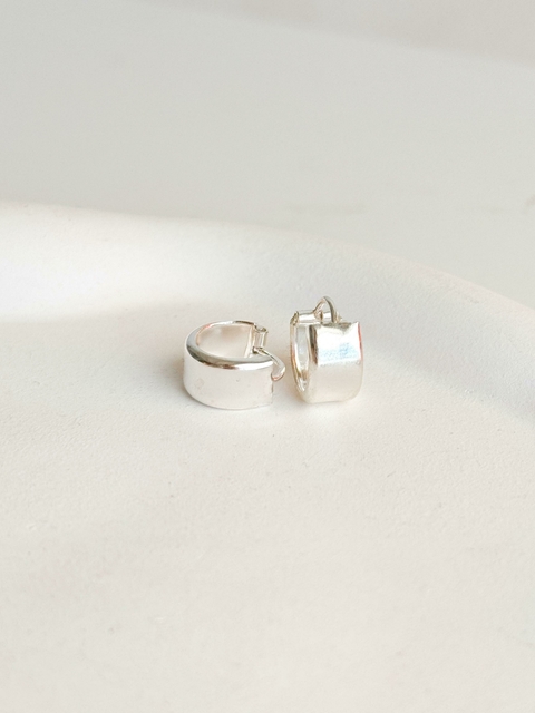 Argollas Alfonsina 12 mm