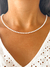 Choker Nina White con cierre marinero - comprar online