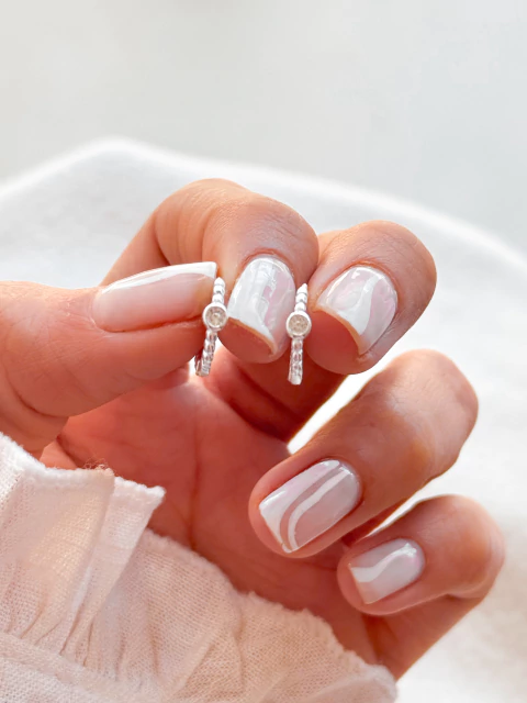 Argollas Punto Luz 14 mm - comprar online