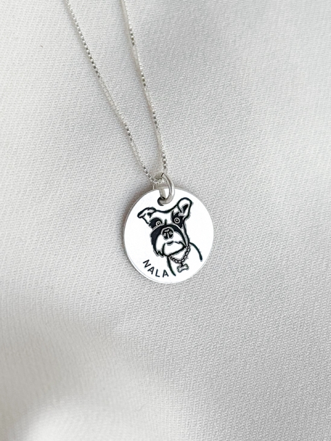 Dije Love Mascota Personalizado - comprar online