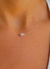 Choker Tanza Cubo 4 mm con bolitas - comprar online