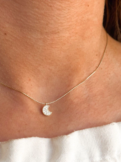 Conjunto Luna Gold - comprar online