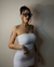 vestido tasty branco - loja online
