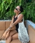 vestido saída de praia ibiza - comprar online