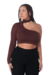 top ivy marrom - comprar online