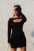 vestido hot like fire