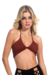 top dallas marrom - comprar online