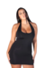 vestido uchis preto - comprar online