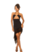 vestido fairy preto