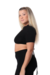 cropped recortes manga curta - comprar online