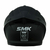Casco Moto Smk Typhoon Negro - comprar online