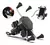 Soporte Celular Moto Tipo Araña Carga Usb Para Espejo