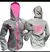 Chaqueta Moto 100% Reflectiva Semi-impermeable