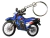 Llavero/Porta Llaves para Moto