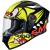 Casco Smk Stellar monster + Visor Adicional