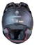 Casco Spartan Hawk Solid - Outlet Motero