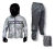 Impermeable Tipo Sudadera Ewig chaqueta doble faz - comprar online