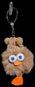 Llavero Bola/pompon de peluche Gorro - tienda online
