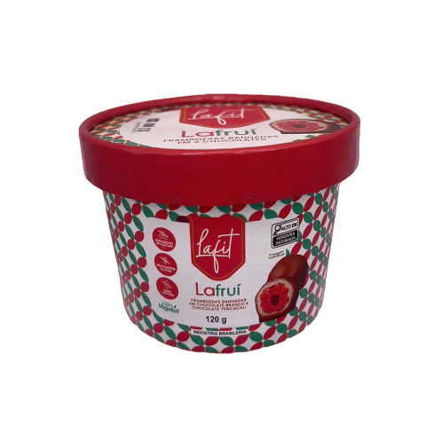 LAFRUÍ 120g (Framboesas cobertas com chocolate) - comprar online