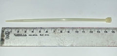 PRECINTOS 15CM X 3.6 X100 BLANCO