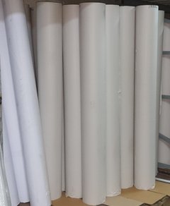 PAPEL PLOTER 1.60M 50 GRS SULFITO ESPECIAL PRECIO X KG (bobinas de 30kg aprox)