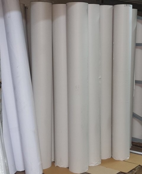 PAPEL PLOTER 1.60M 50 GRS SULFITO ESPECIAL PRECIO X KG (bobinas de 30kg aprox)