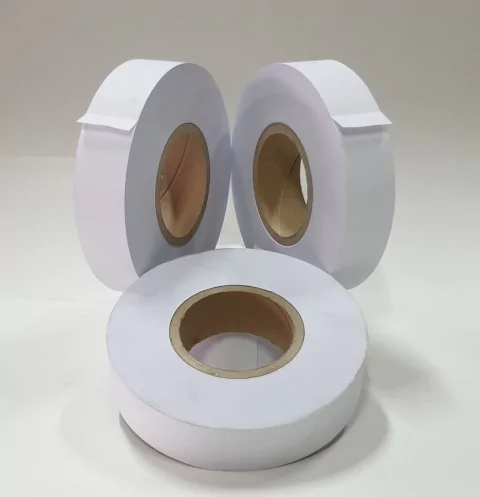 BANDA DE PAPEL PARA MAQUINA ENFAJADORA 40MM X 150M - comprar online