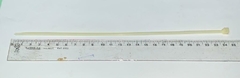 PRECINTOS 25CM X 3.6 X100 BLANCO
